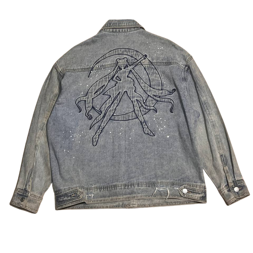 Hip Girl Denim Jacket