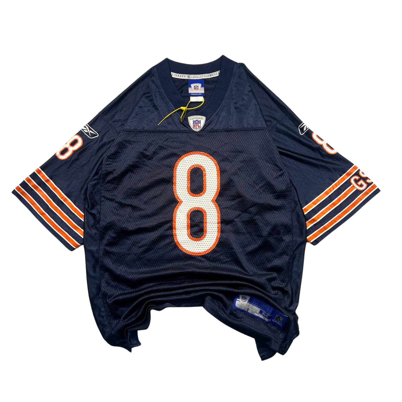 Reebok Chicago Bears #8 Grossman Jersey