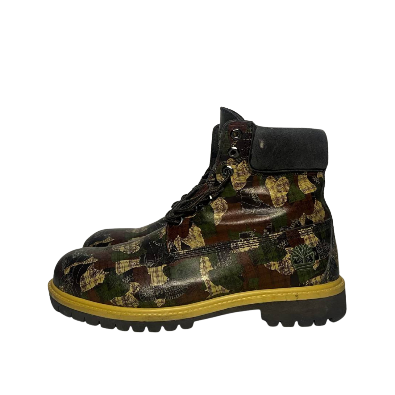 Timberland 10 men's Premium 6-Inch All Over Print Waterproof Boot