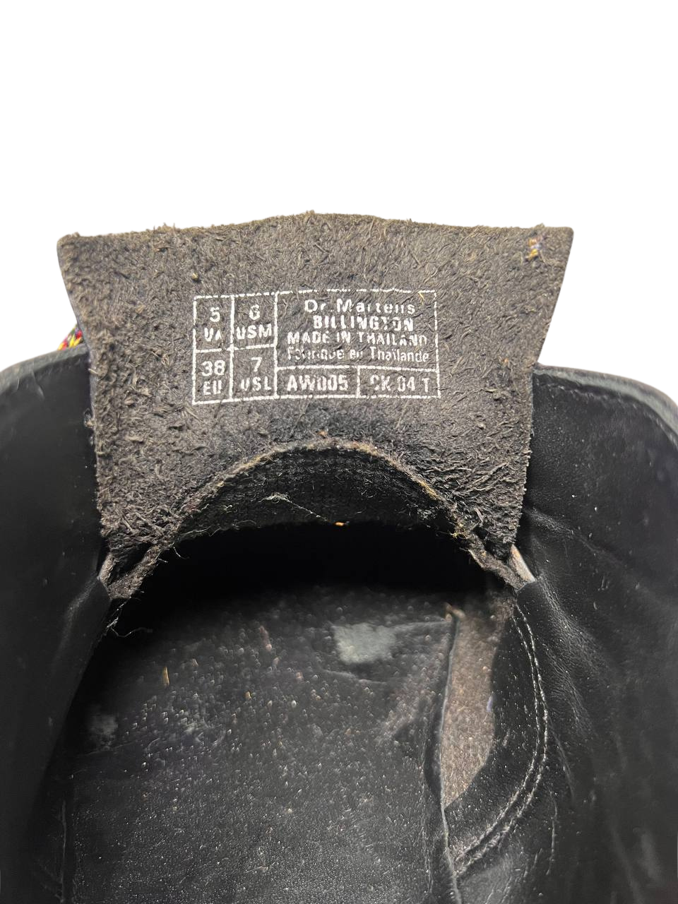Dr. Martens Black Shoe