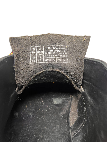 Dr. Martens Black Shoe