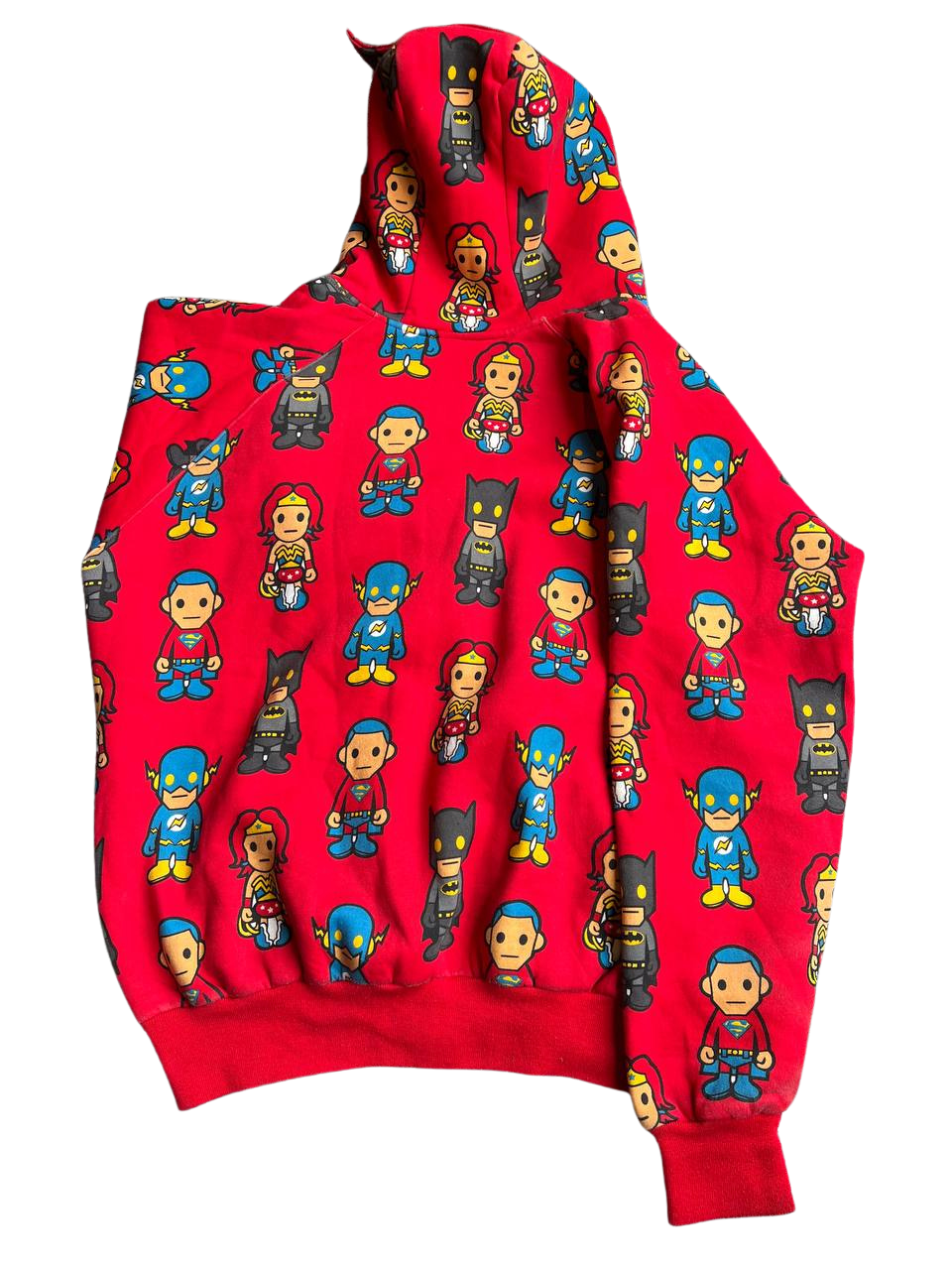 Bape X DC Comics Hoodie