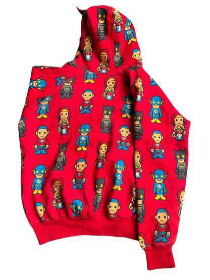 Bape X DC Comics Hoodie