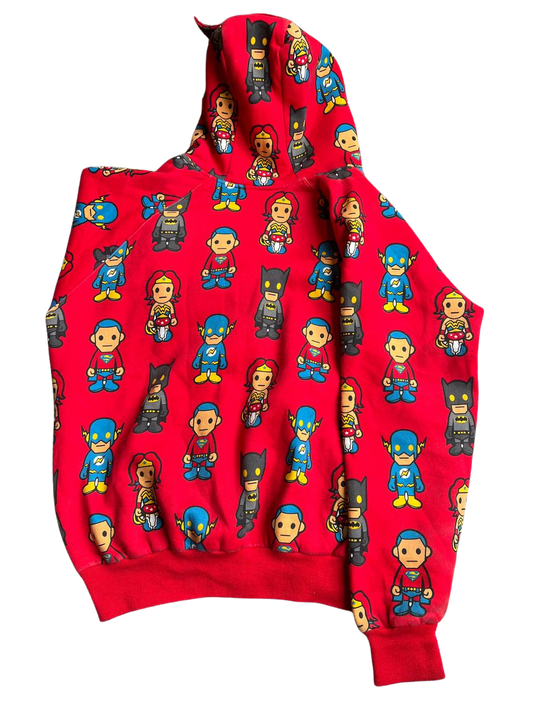 Bape X DC Comics Hoodie