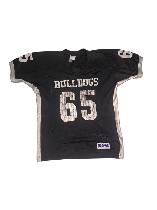 NFL Football Bulldogs #65 Jersey