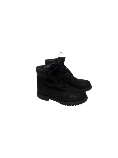 Timberland 7.5 Womens's Premium Waterproof Boots Black