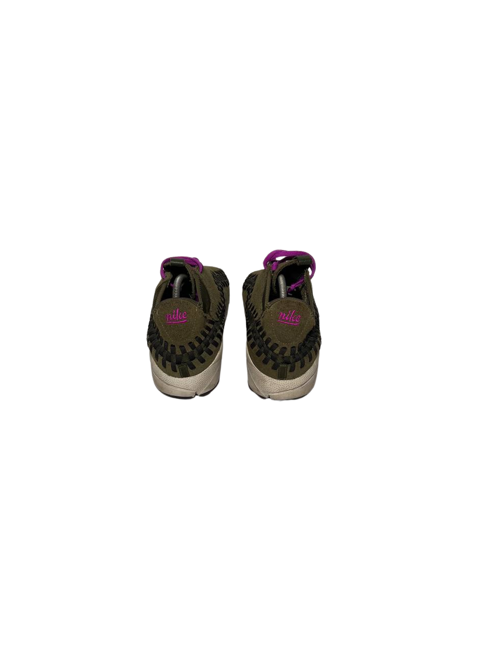 Nike Air Footscape Woven Chukka Cargo Khaki/Velvet Brown-Hyper Violet