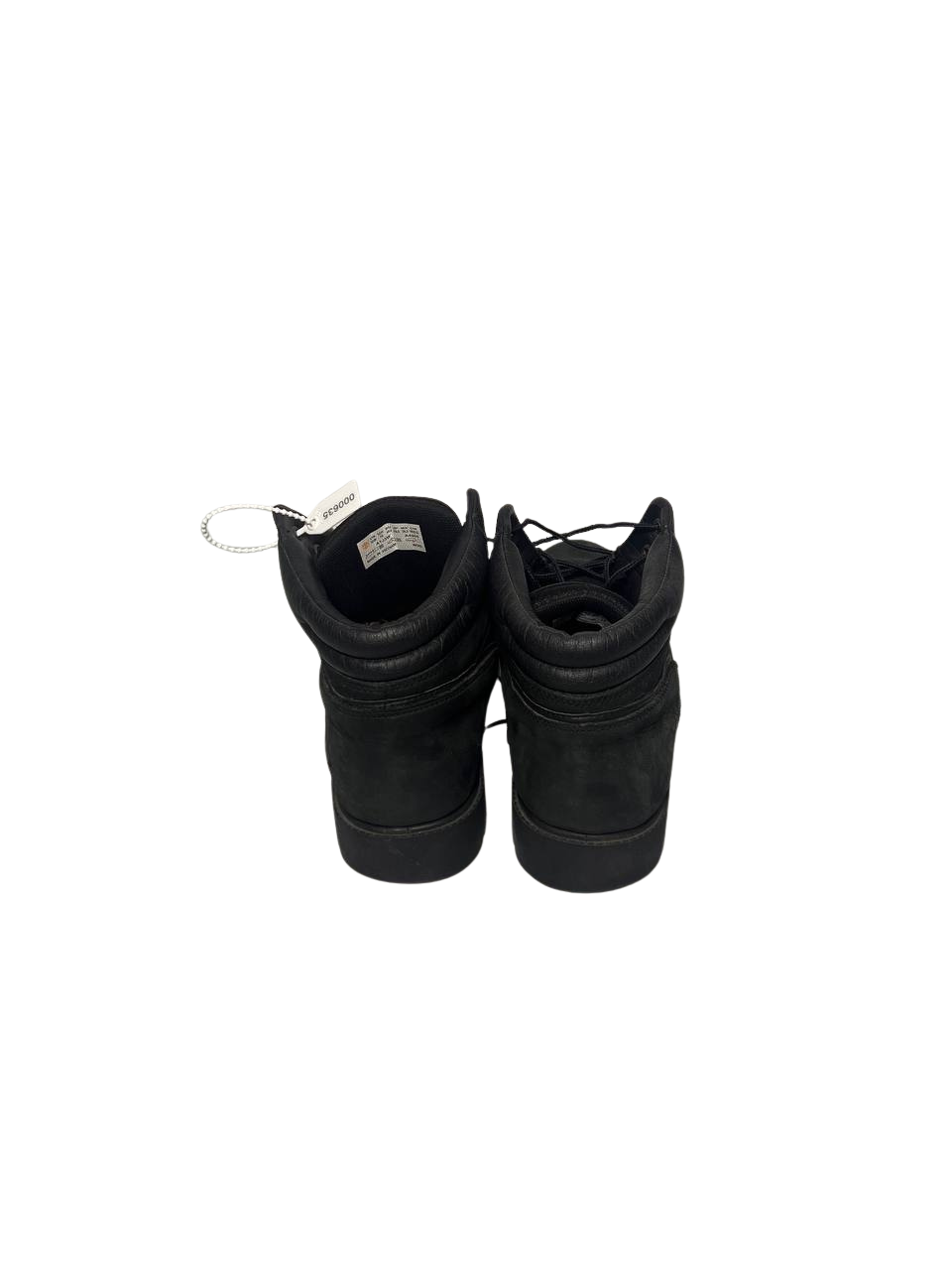 Timberland 10.5 Men's Premium Waterproof Boots Black