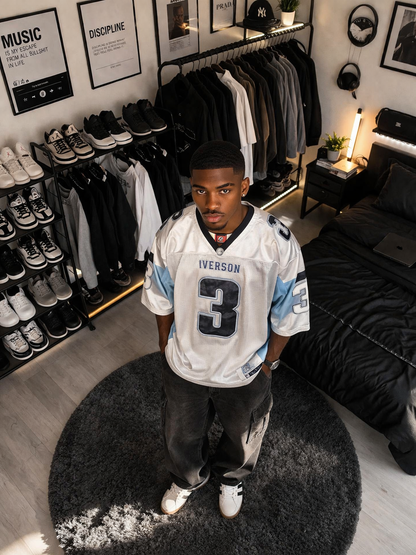 Reebok Allen Iverson Jersey #3