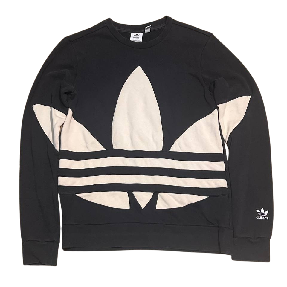 Adidas Big Trefoil Crewneck