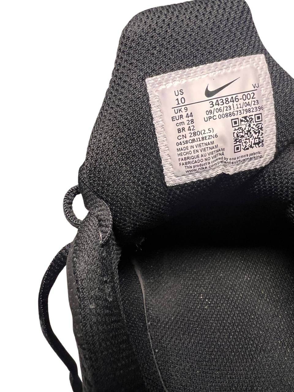 Nike Air Max Torch 4 Anthracite Metallic Silver