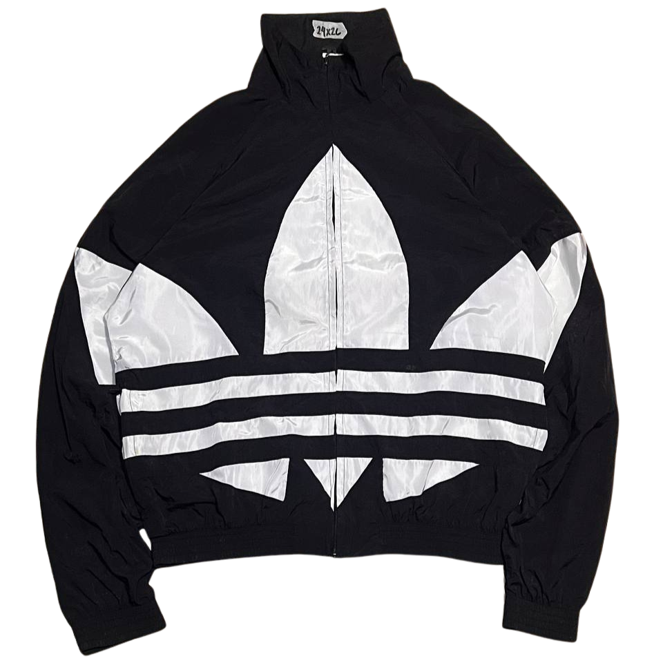 Adidas Big Trefoil Logo Windbreaker