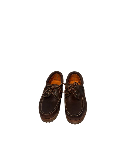 Timberland Men's 3-Eye Lug Handsewn Shoe Classic - Brown