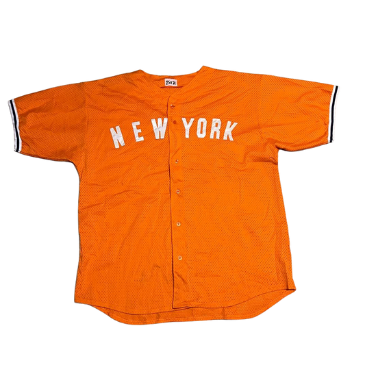 New York Baseball Jersey
