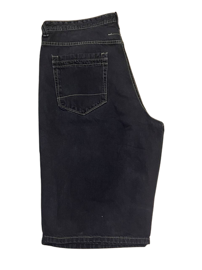 Sean John Black Denim Jorts