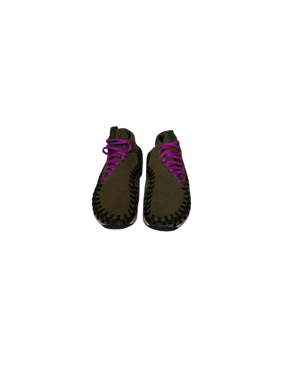 Nike Air Footscape Woven Chukka Cargo Khaki/Velvet Brown-Hyper Violet