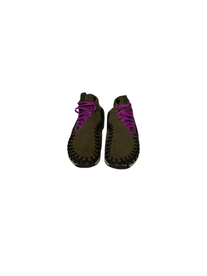 Nike Air Footscape Woven Chukka Cargo Khaki/Velvet Brown-Hyper Violet