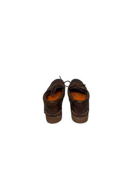 Timberland Men's 3-Eye Lug Handsewn Shoe Classic - Brown
