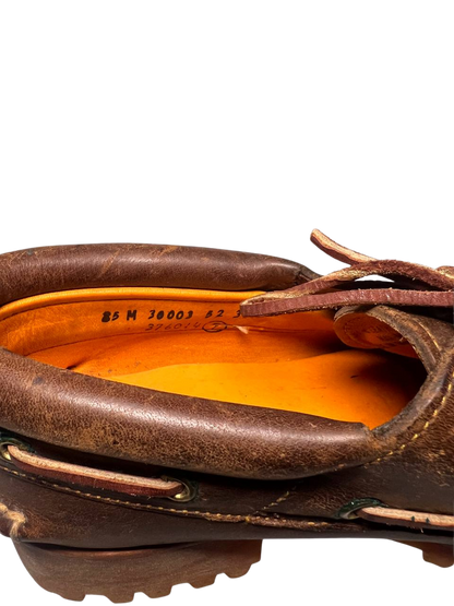 Timberland Men's 3-Eye Lug Handsewn Shoe Classic - Brown
