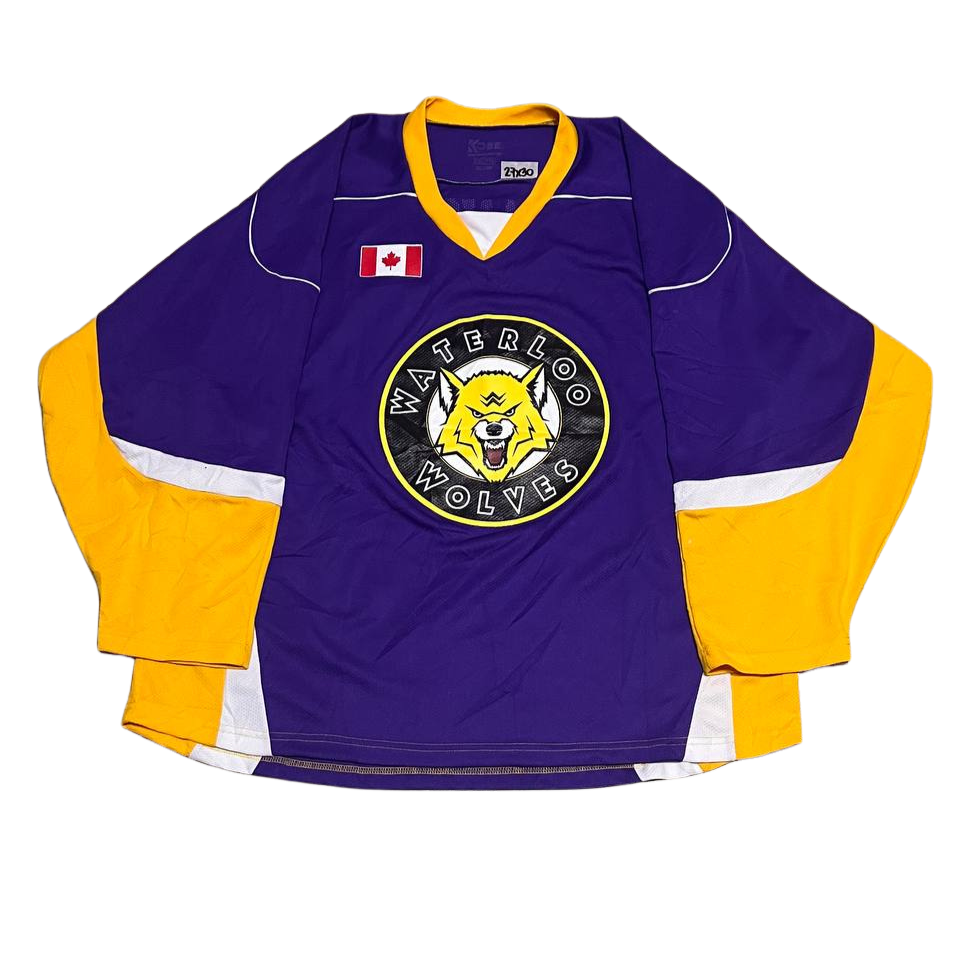 Waterloo Wolves Hockey Jersey