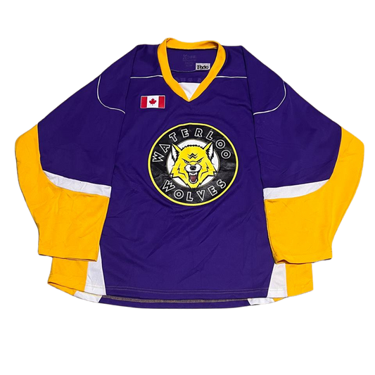 Waterloo Wolves Hockey Jersey