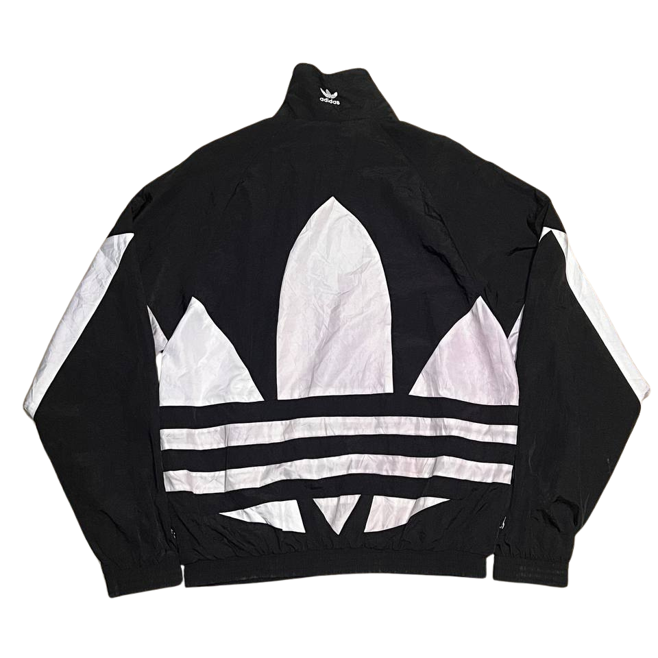 Adidas Big Trefoil Logo Windbreaker