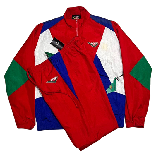 Pony x Forever 21 Overall Windbreaker UP and Down