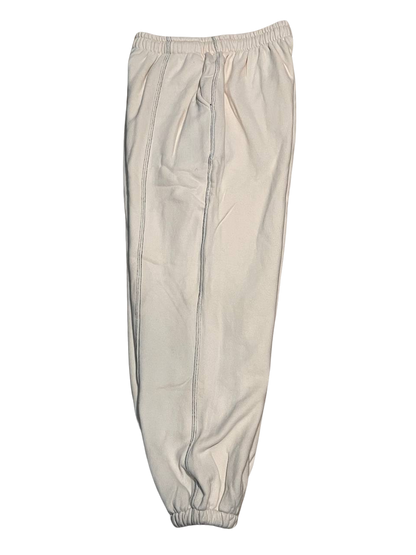Cream Jogger Pants