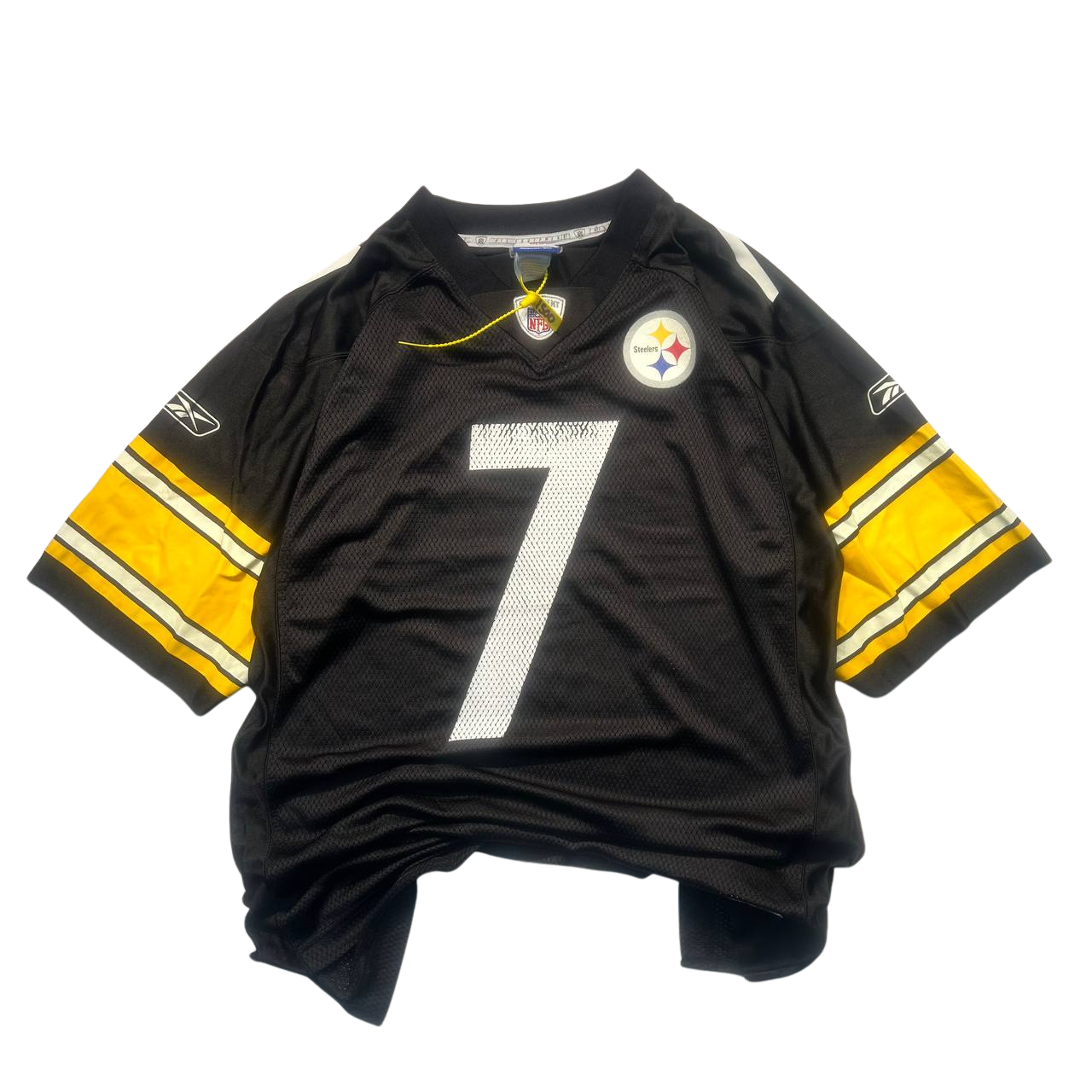Reebok Pittsburgh Steelers Roethlisberger #7 Jersey