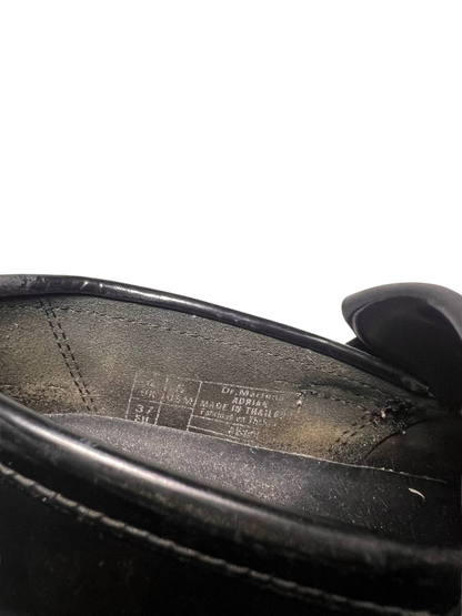Dr. Martens Adrian Tassel Loafer  Black Leather Shoes