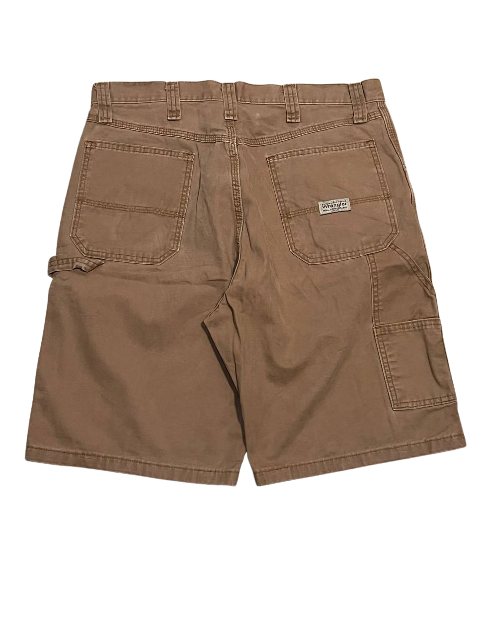 Wrangler Brown Denim Jorts