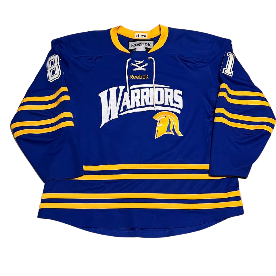 Warriors Hockey Jersey
