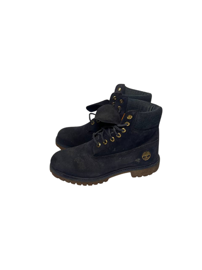Timberland 9.5 Men's Premium Waterproof Boots Nubuck Leather Primaloft