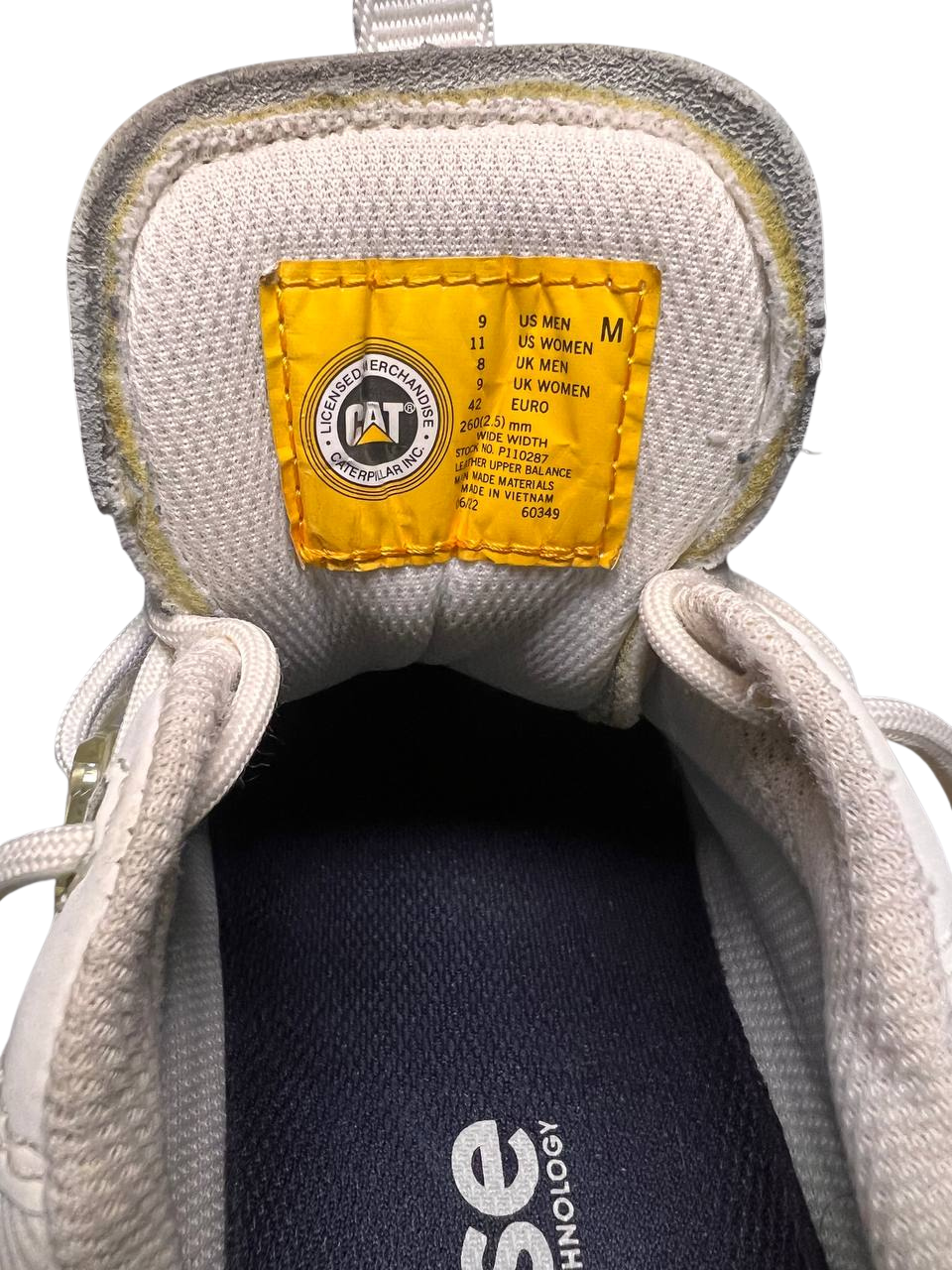 Caterpillar Raider Lace Trainers