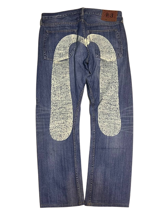 Evisu Daicock Jeans