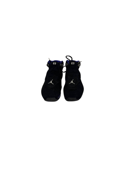 NIKE AIR JORDAN 18 RETRO 'Black Sport Royal
