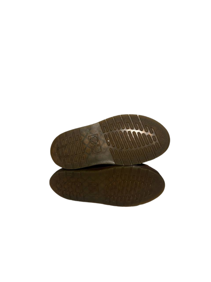 DR MARTENS Flash Fishermen Sandals - Mens - Brown Leather
