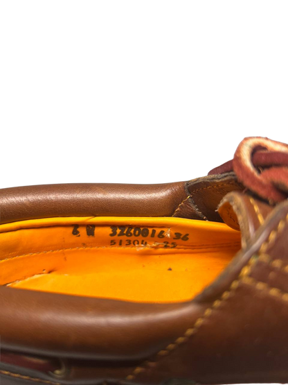 Timberland Women's 3-Eye Lug Handsewn Shoe Classic - Brown