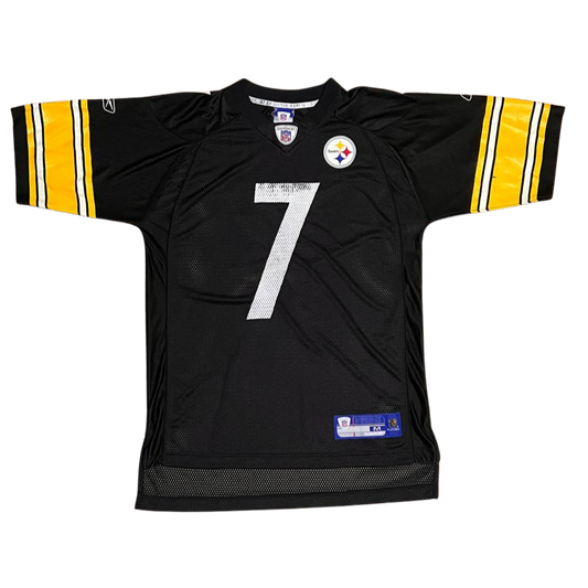 Reebok Pittsburgh Steelers Roethlisberger #7 Jersey