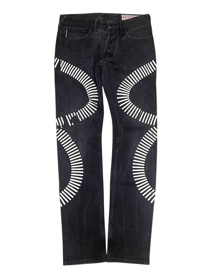 Evisu × Japanese Brand × Streetwear EVISU embroidery daicock jeans