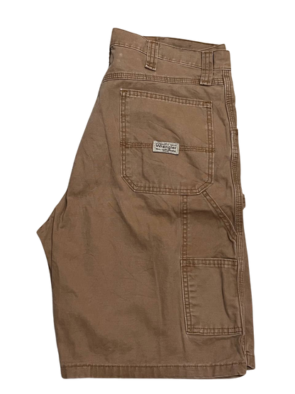 Wrangler Brown Denim Jorts