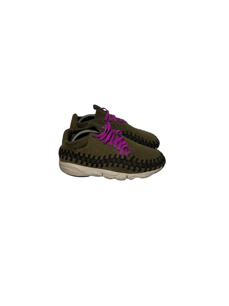 Nike Air Footscape Woven Chukka Cargo Khaki/Velvet Brown-Hyper Violet