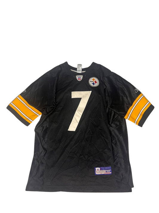 Reebok Pittsburgh Steelers Ben Rothlisberger #7 Jersey