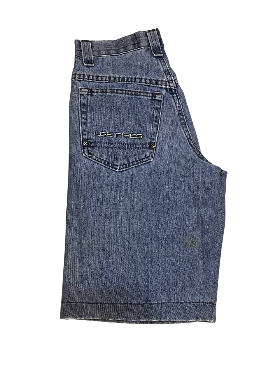 Lee Pipes Denim Jorts