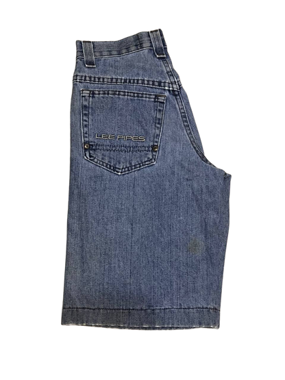 Lee Pipes Denim Jorts