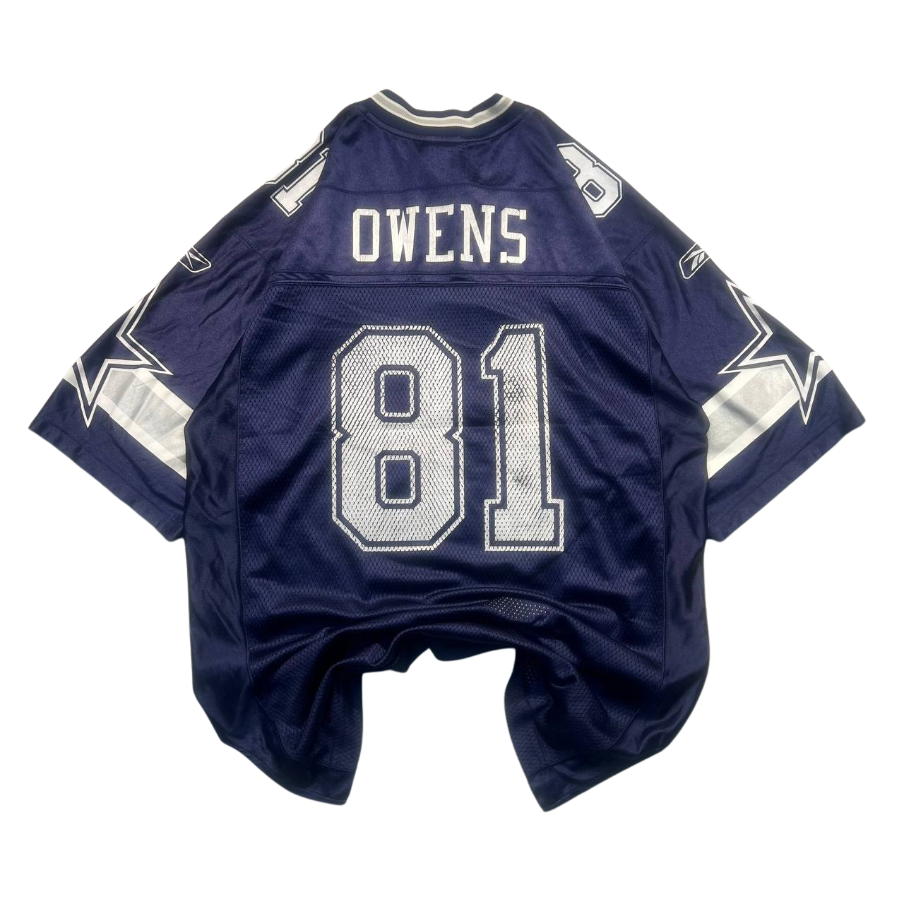 Reebok DALLAS COWBOYS Terrell Owens #81 JERSEY