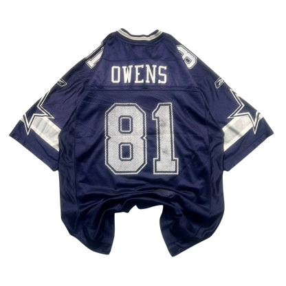 Reebok DALLAS COWBOYS Terrell Owens #81 JERSEY