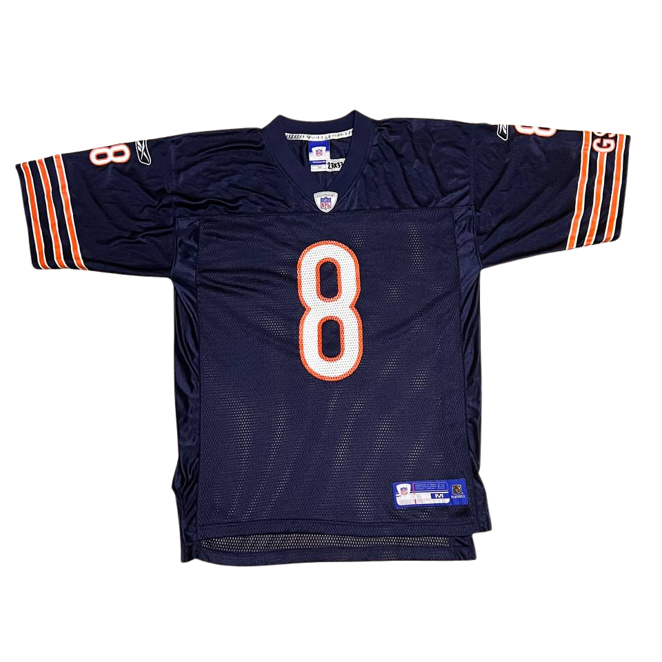 Reebok Chicago Bears #8 Grossman Jersey