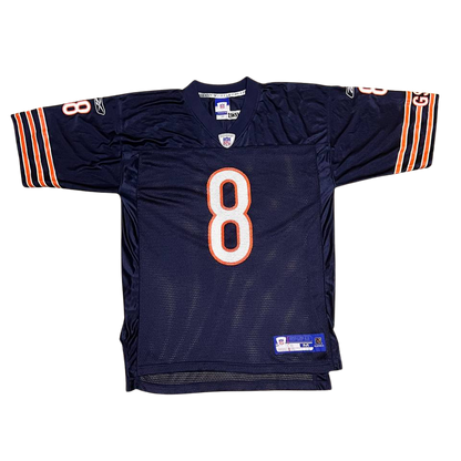 Reebok Chicago Bears #8 Grossman Jersey