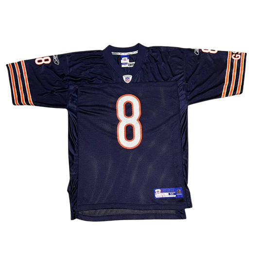 Reebok Chicago Bears #8 Grossman Jersey